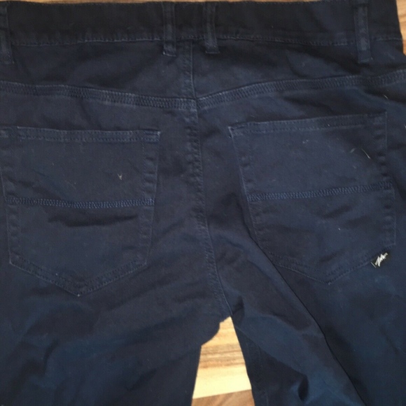JSLV DARK BLUE PANTS 34 Spandex Waist - Picture 8 of 8